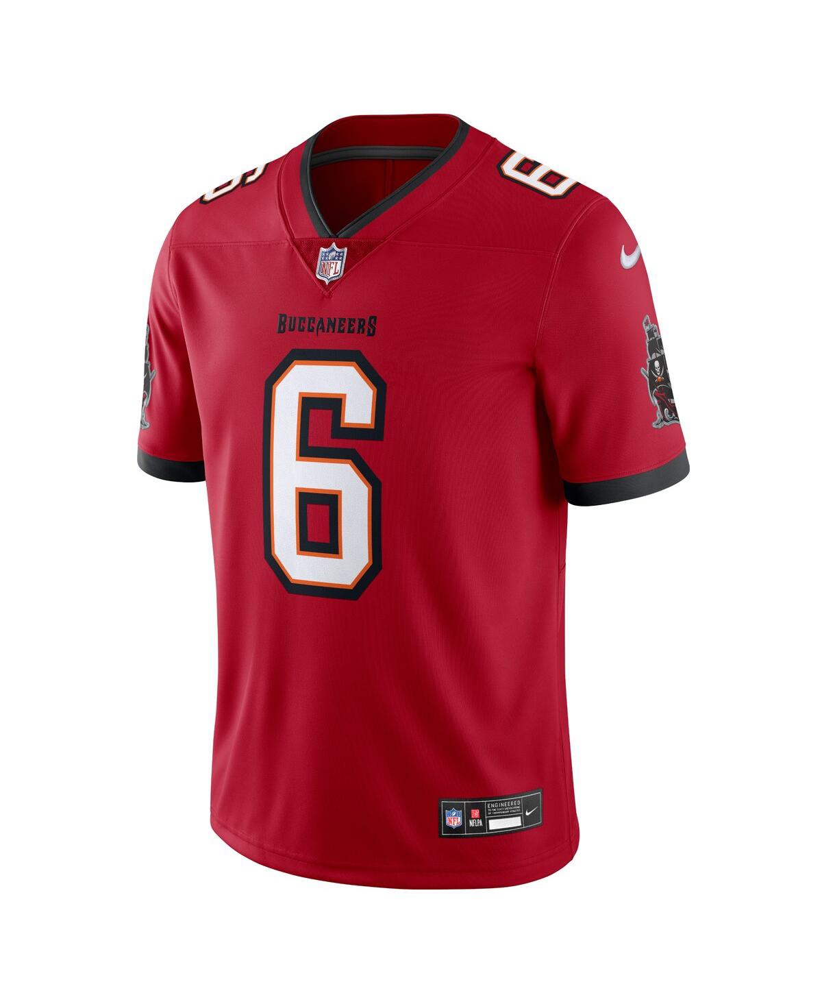 Nike Men's Baker MayfieldTampa Bay Buccaneers Vapor Untouchable Limited Jersey - Red