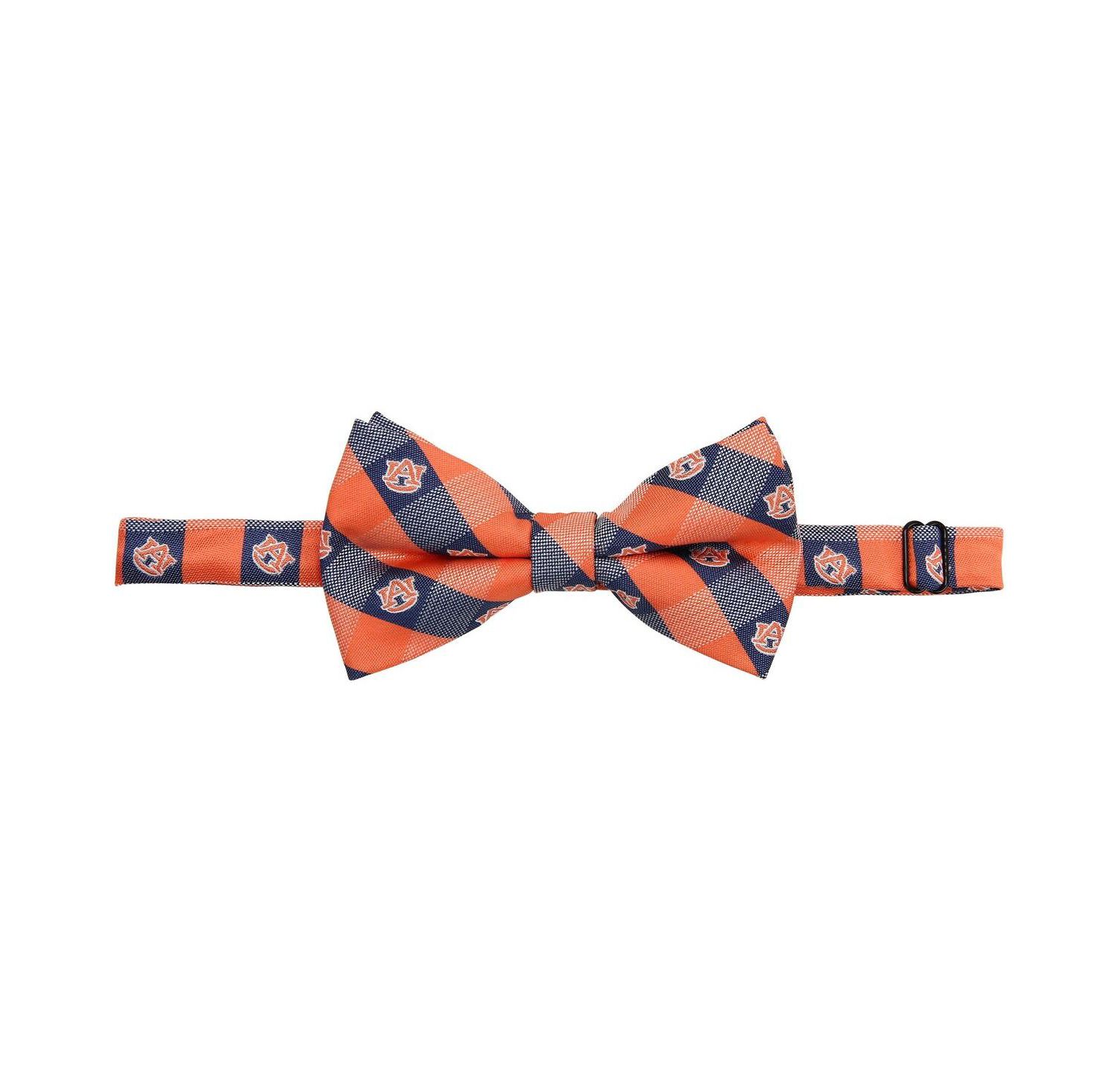 Auburn Tigers Check Bow Tie