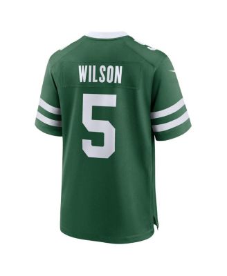 Men's Garrett Wilson Legacy New York Jets Game Jersey
