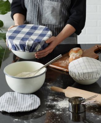 3-Pc. Cotton Dish Cover Set