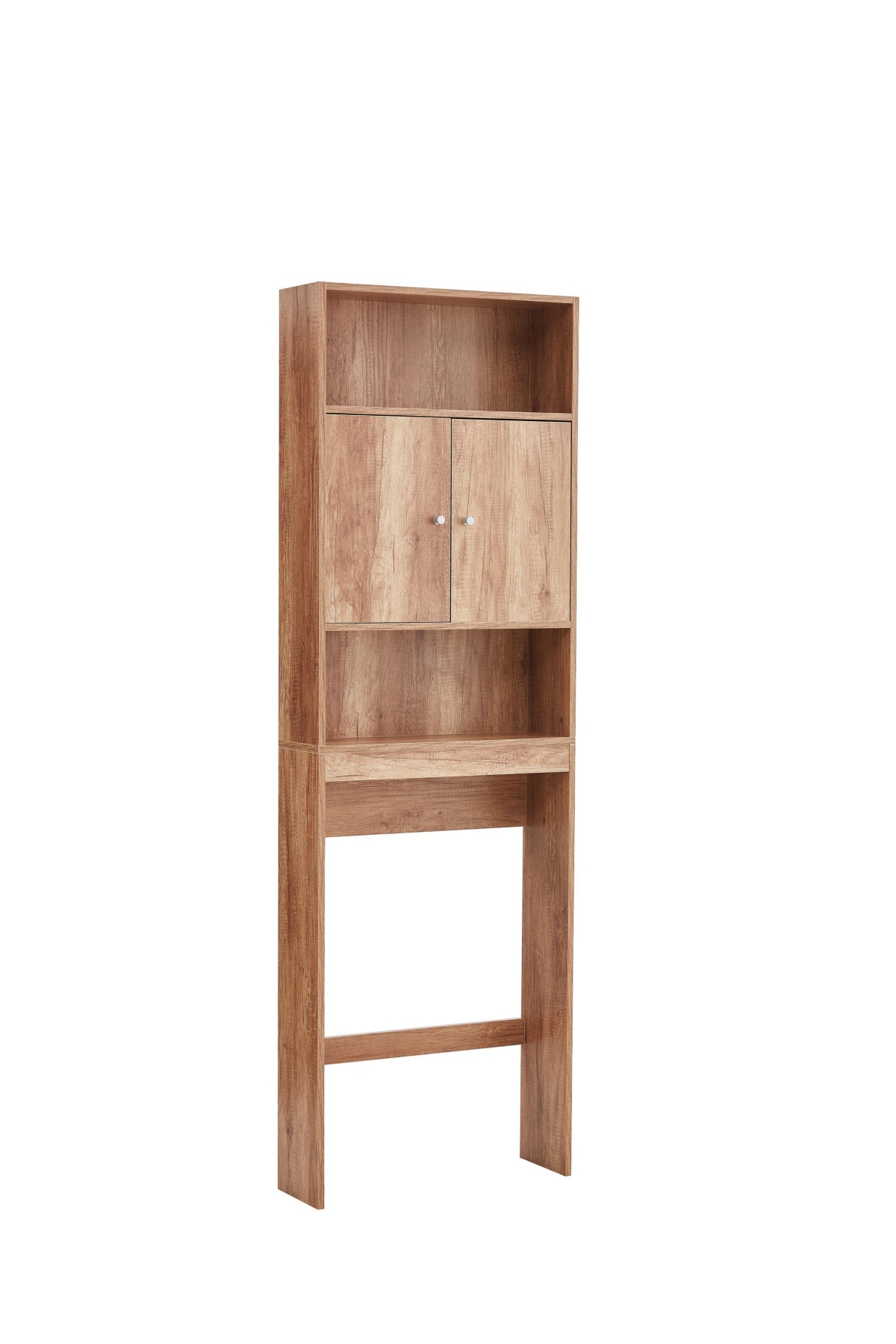 Streamdale Furniture Home Bathroom Shelf Over-The-Toilet, Bathroom Spacesaver, Bathroom, Toilet Storage Cabinet, Wood