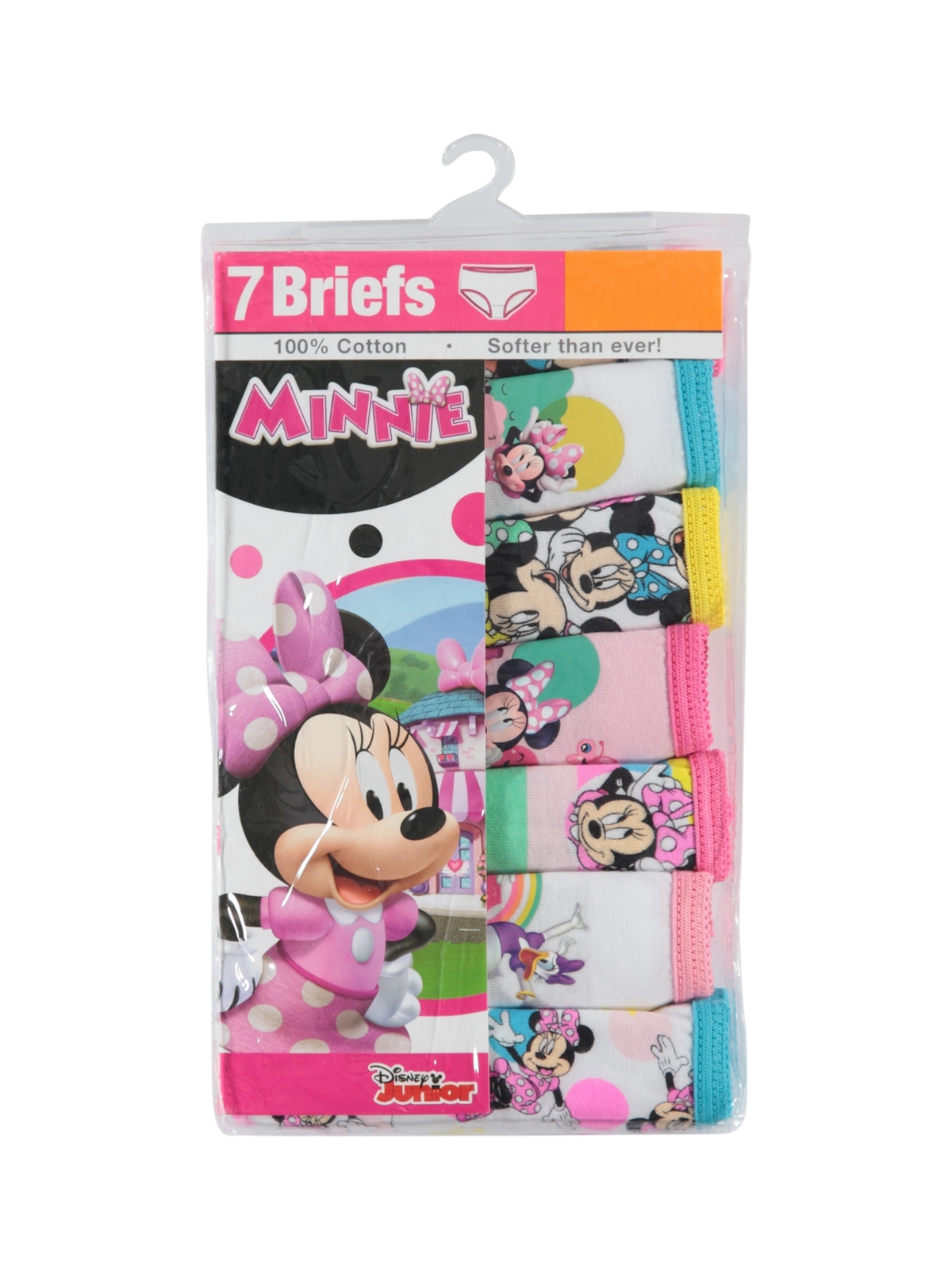 Shop Disney Minnie Toddler Girl 7pack Underwear In Assorted