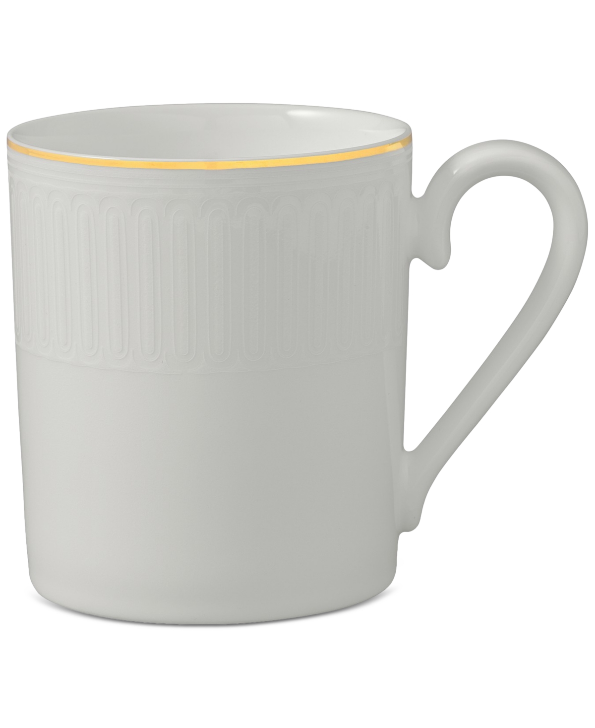 Chateau Septfontaines Porcelain Mug - White