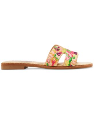 ★Steve Madden★新作★大人気★HADYN FLORAL MULTI★サンダル Kids' HAYDLYN Floral Multi Girls' Sandals – Steve Madden