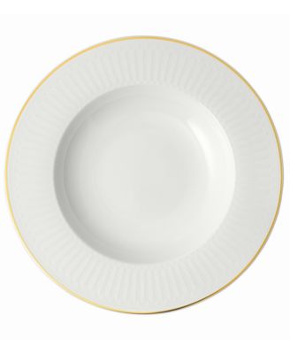 Chateau Septfontaines Rimmed Soup Bowl