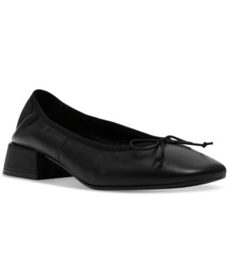 Steve Madden Women's Priscilla Block-Heel Bow Flats - Macy's