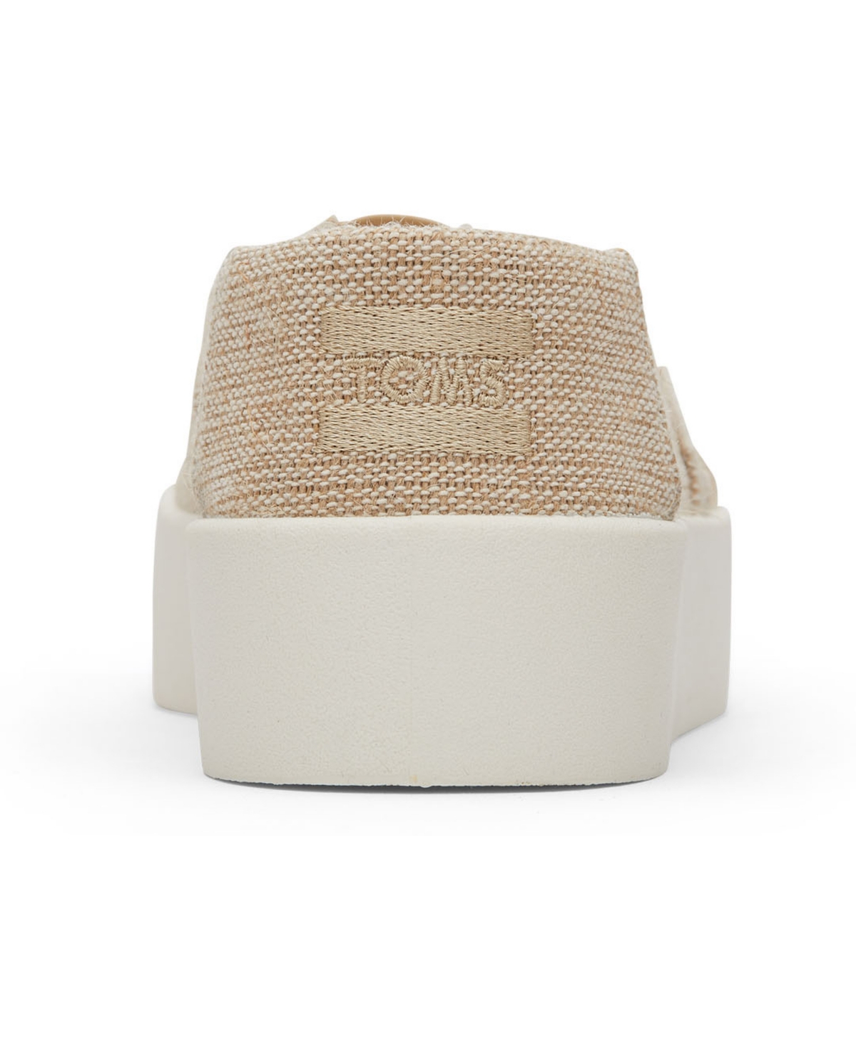 Shop Toms Women's Verona Slip-on Sneakers In Natural Canvas