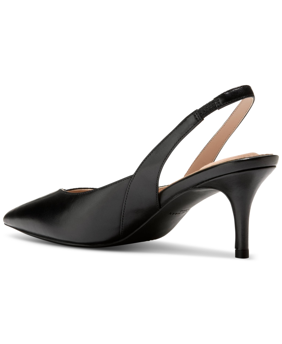 Cole Haan Women's Go-to Slingback Pumps In Black Lizard
