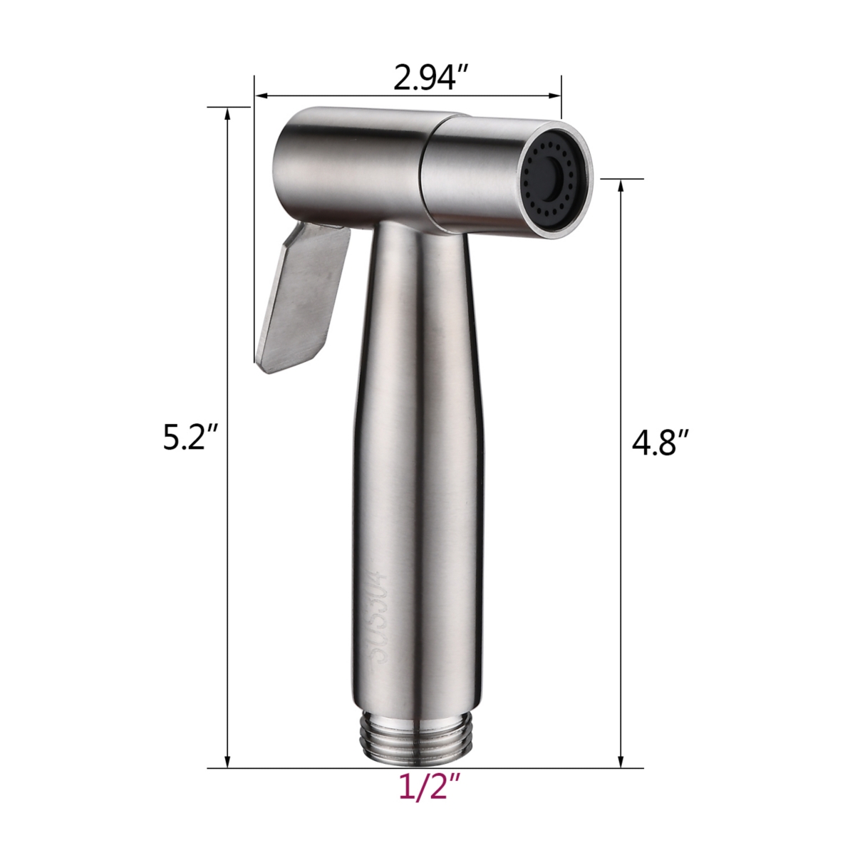 Streamdale Furniture Handheld Bidet Sprayer Kit - Easy Install