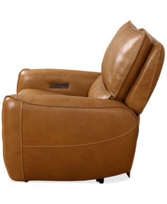 Derban 40&amp;quot; Leather Zero Gravity Recliner, Created for Macy&#39;s