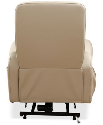 Nelman 34" Beyond Leather Power Lift Chair, Created for Macy's