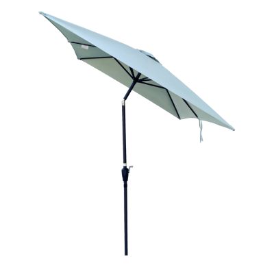 Streamdale Waterproof Patio Umbrella with Tilt and Crank