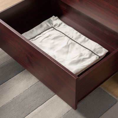 Streamdale Utility Cabinet Mahogany