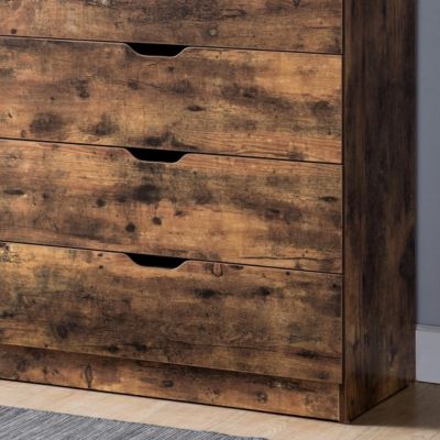 Streamdale Utility Cabinet Distressed Wood