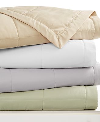 CLOSEOUT! Charter Club Microfiber Down Alternative Blankets, Created for Macy&#39;s - Blankets ...