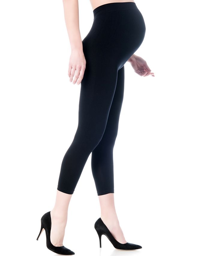 Motherhood Maternity Motherhood Seamless Maternity Crop Legging Macy's