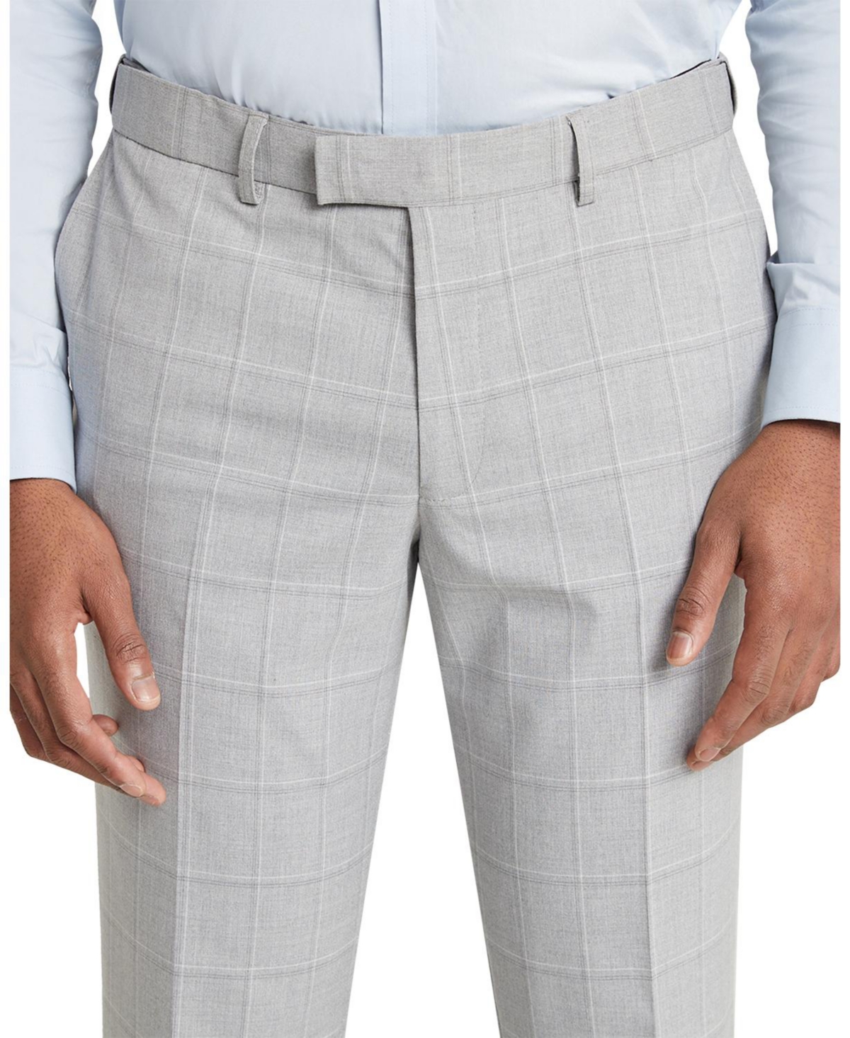 Johnny Bigg Big & Tall Cavill Check Dress Pant