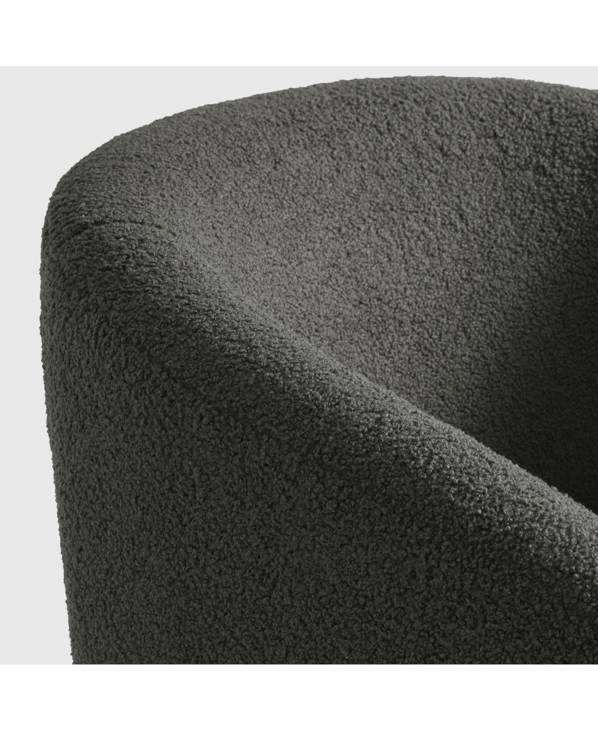 WestinTrends 29" Wide Mid Century Modern Club Barrel Accent Armchair, Set of 2