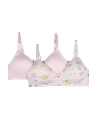 Multi-Pack Molded Wireless Training Bra