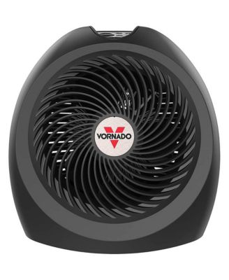 Vornado Black Advanced Whole Room Heater with Auto Climate