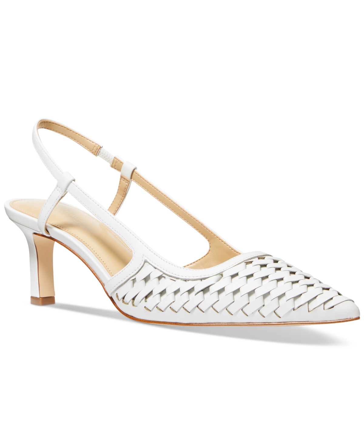 Michael Michael Kors Women's Alora Woven Slingback Sandals
