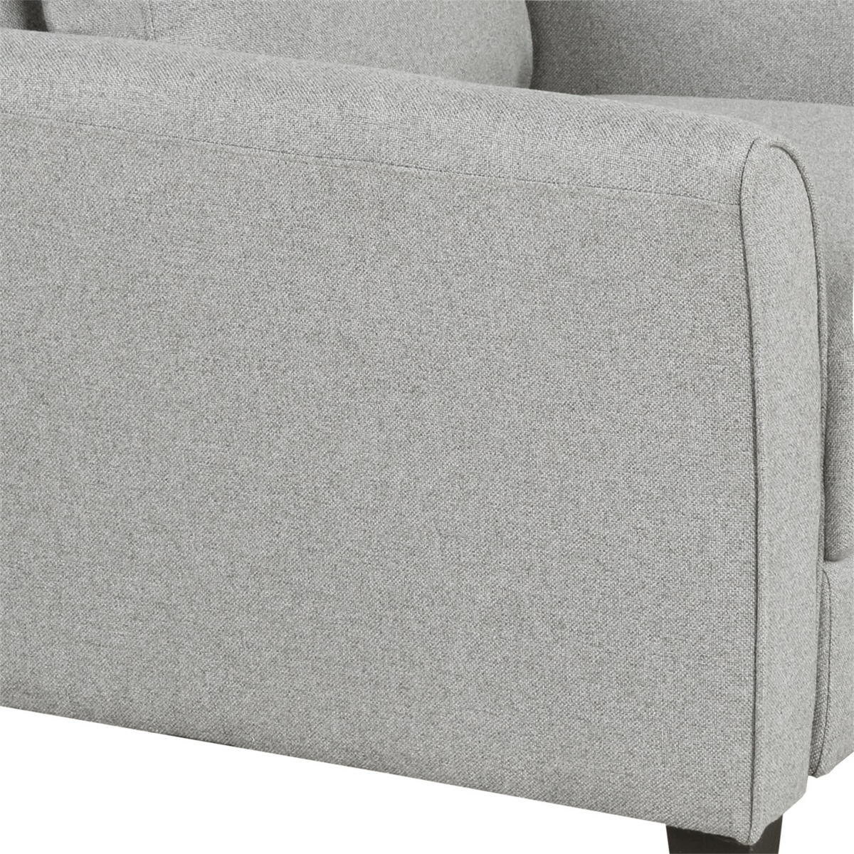 Streamdale Furniture Living Room Furniture Armrest Single Sofa