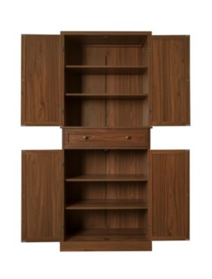 Streamdale 4-Door Storage Cabinet with Adjustable Shelves