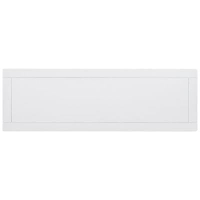 Pine Frame Console Table with Open Shelves, Retro Design