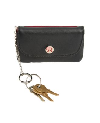 Leather Cedar Coin Pouch