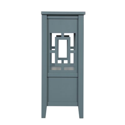 Farmhouse Console Table with Drawers & Shelf