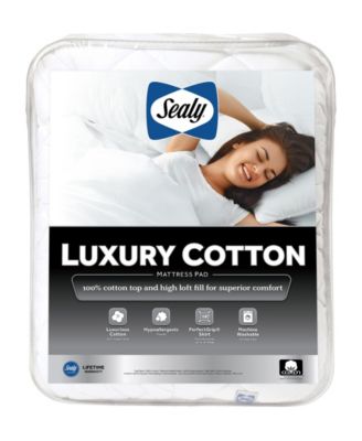 Luxury Cotton Mattress Pad, Twin