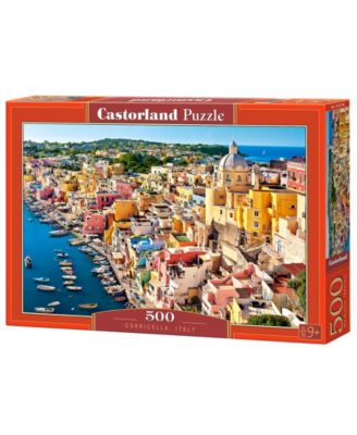 Corricella, Italy 500 Piece Jigsaw Puzzle
