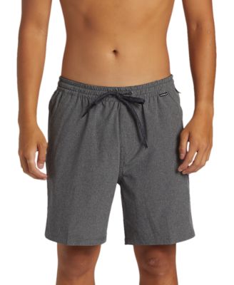 Men's Hybrid Taxer Heather Amphibian 18" Shorts