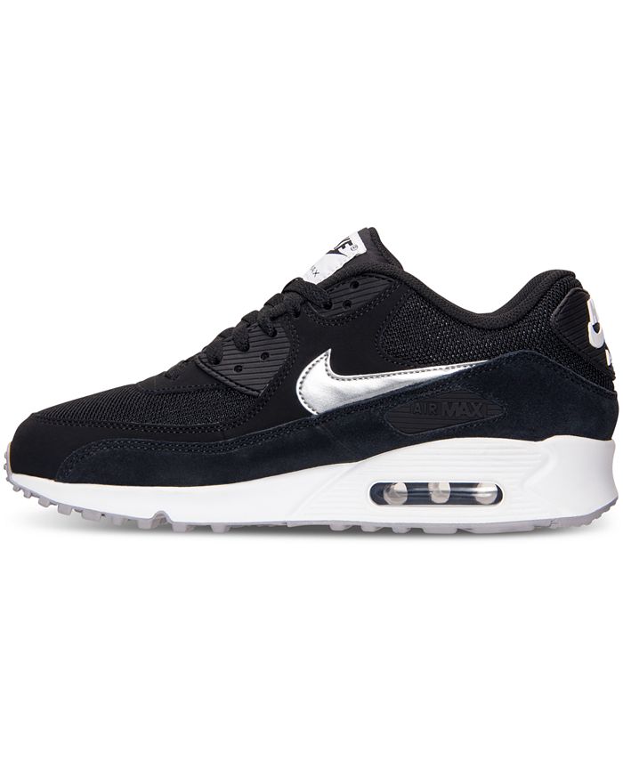 Nike Men's Air Max 90 Essential Running Sneakers from Finish Line - Macy's