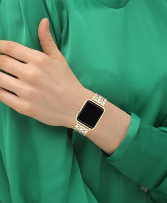 Women's Two Tone Stainless Steel Apple Strap 38mm/40mm/41mm