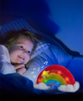 12" Plush Rainbow with LED Lights and Sound