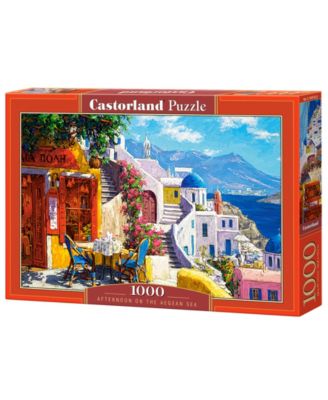 Afternoon on the Aegean Sea 1000 Piece Jigsaw Puzzle