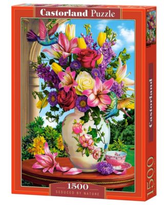 Seduced by Nature 1500 Piece Jigsaw Puzzle