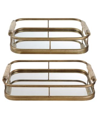 Rosea Trays, Set of 2