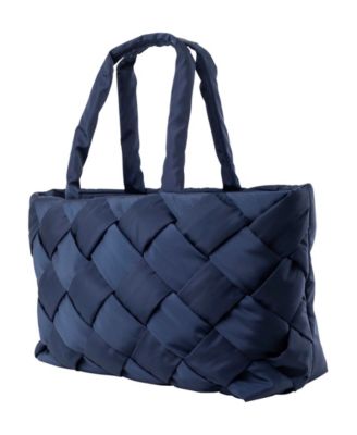 Holiday Essential Nylon Tote Bag