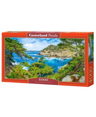 Californian Coast, USA 4000 Piece Jigsaw Puzzle