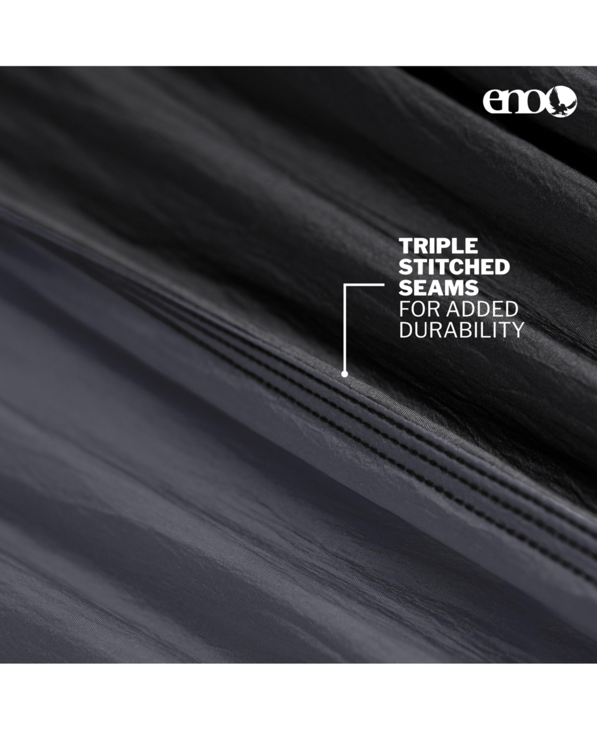 Eno DoubleNest Hammock - Lightweight, Portable, 1 to 2 Person Hammock - For Camping, Hiking, Backpacking, Travel, a Festival, or the Beach -Ora