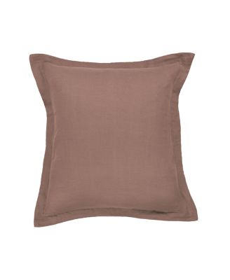 French Linen Flanged Euro Sham