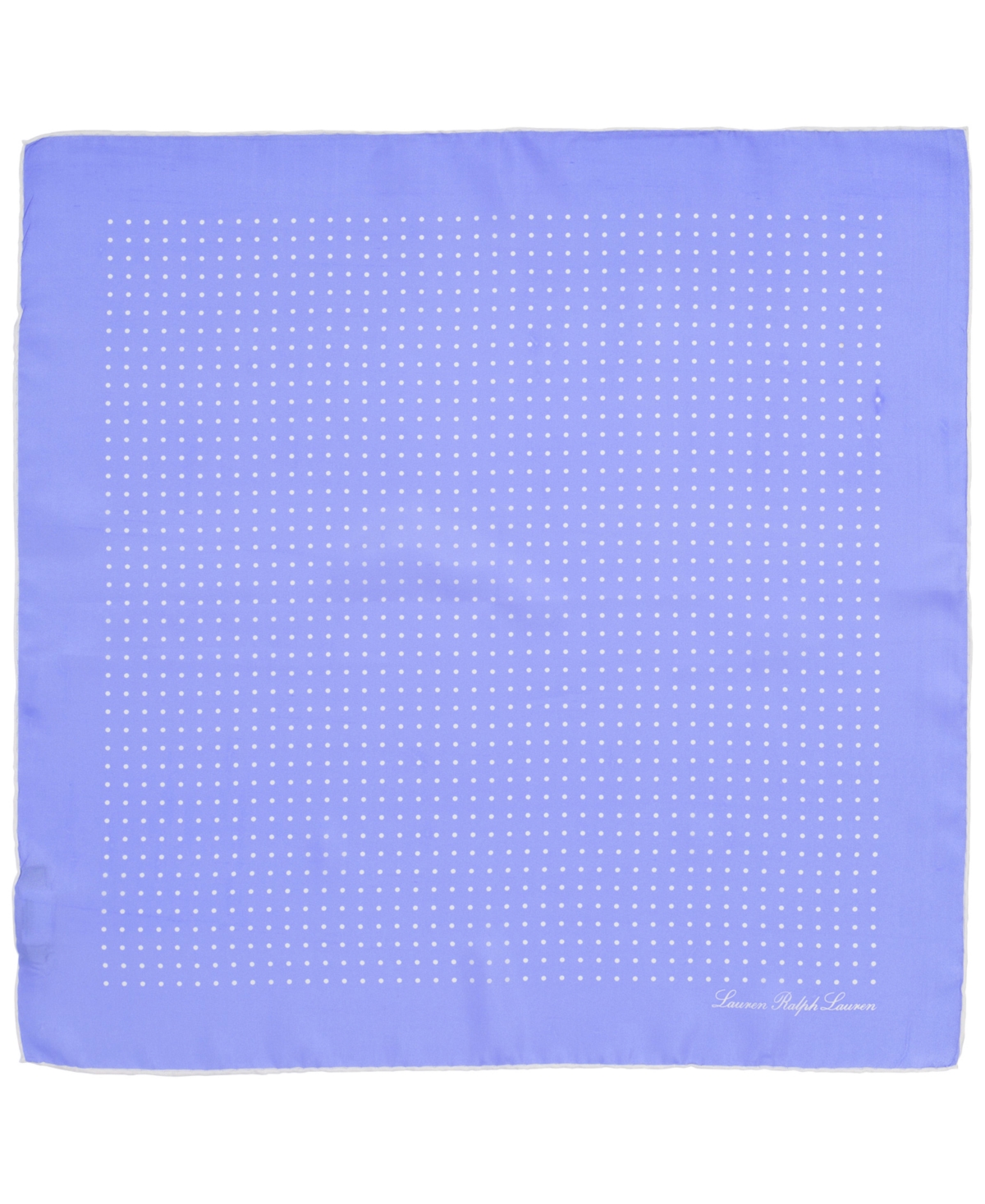 core dot square scarf - Violet
