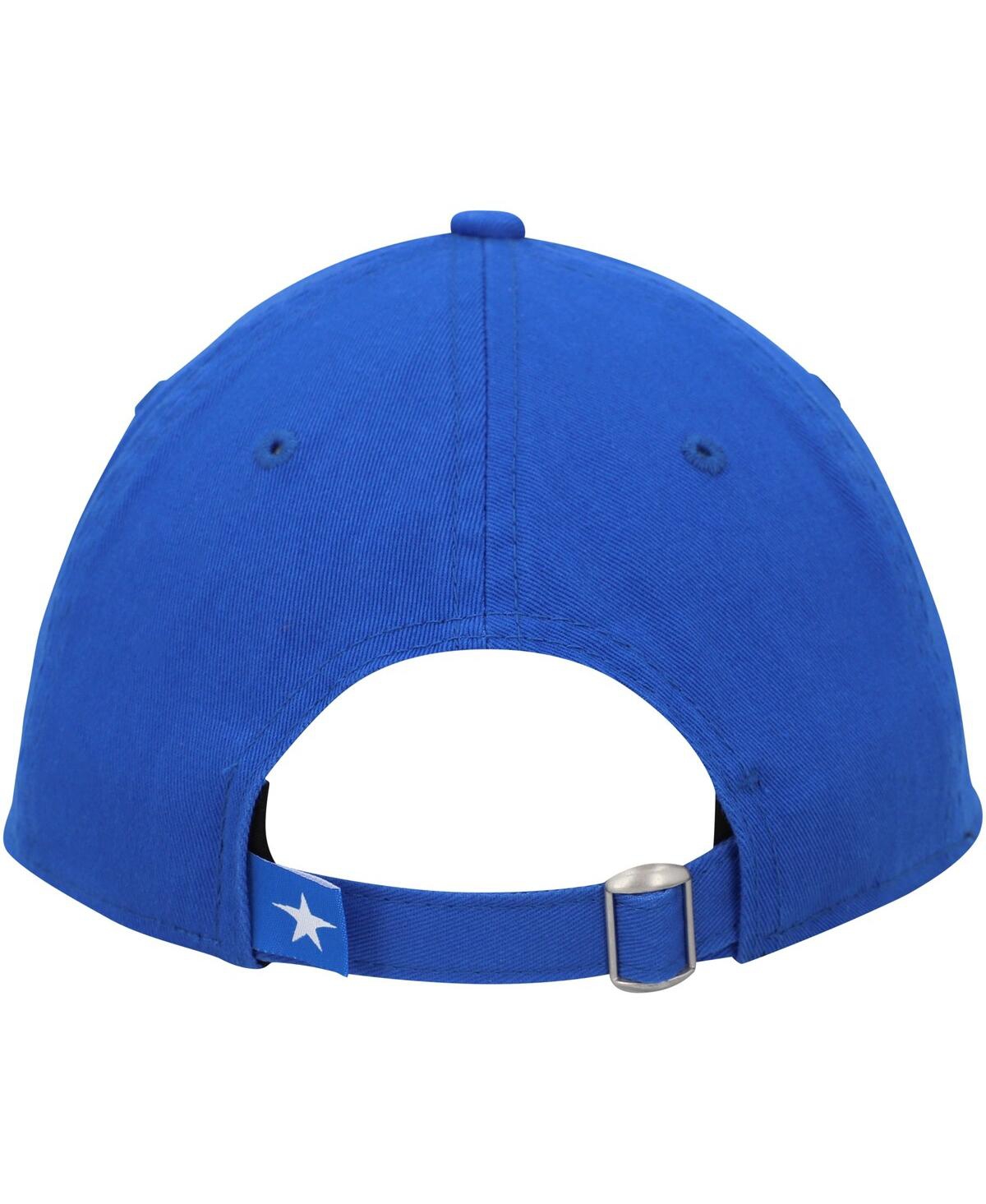 New Era Men's Blue Dallas Mavericks 2024 Nba Finals Side Patch 9forty Adjustable Hat In Blue