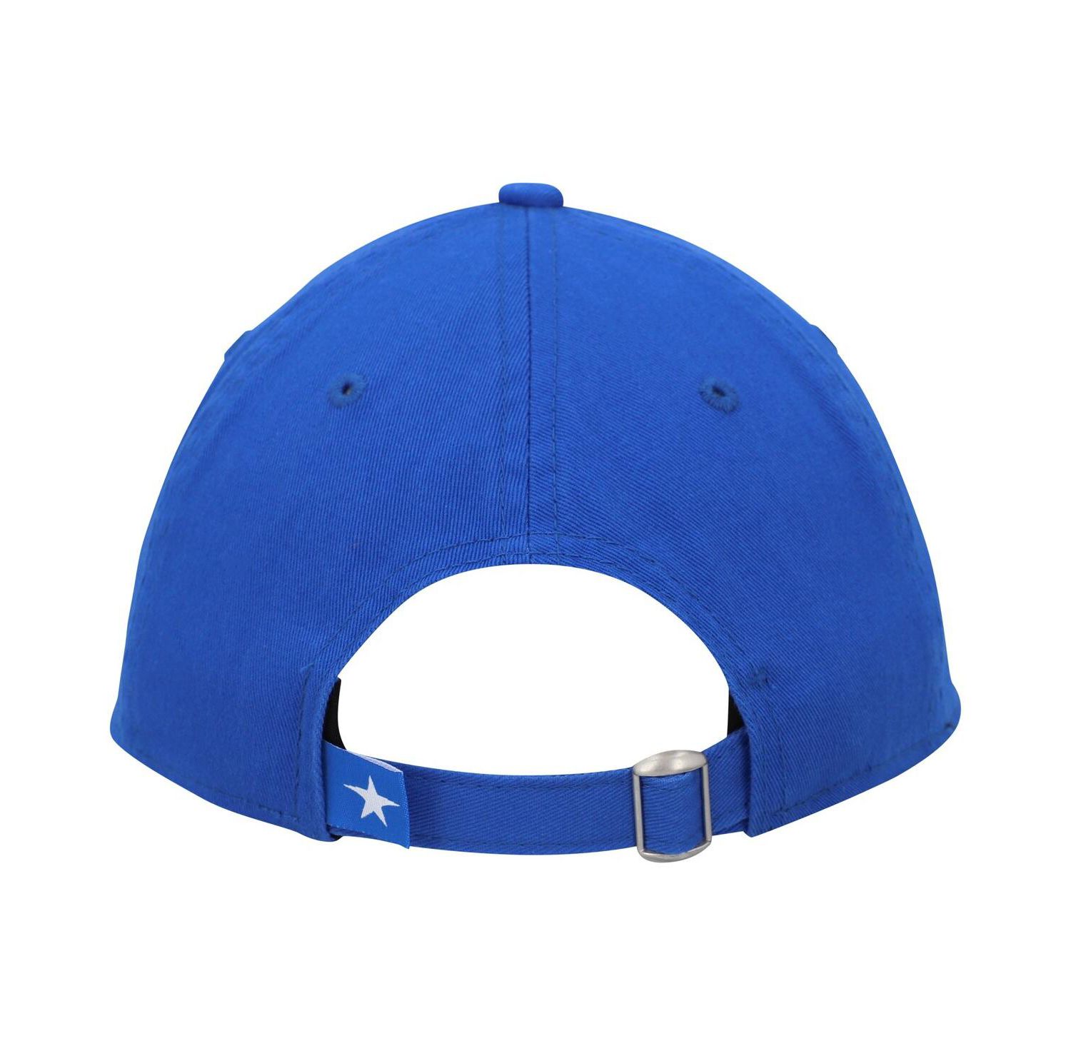 Men's Blue Dallas Mavericks Team 2.0 9TWENTY Adjustable Hat