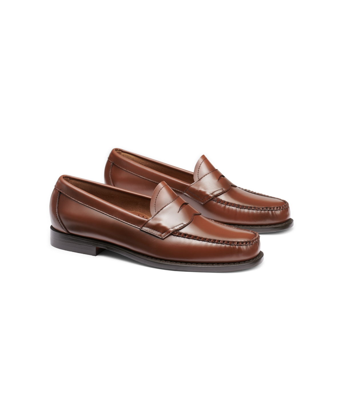 Gh Bass G.h.bass Men's Logan Weejuns Penny Loafers In Cognac