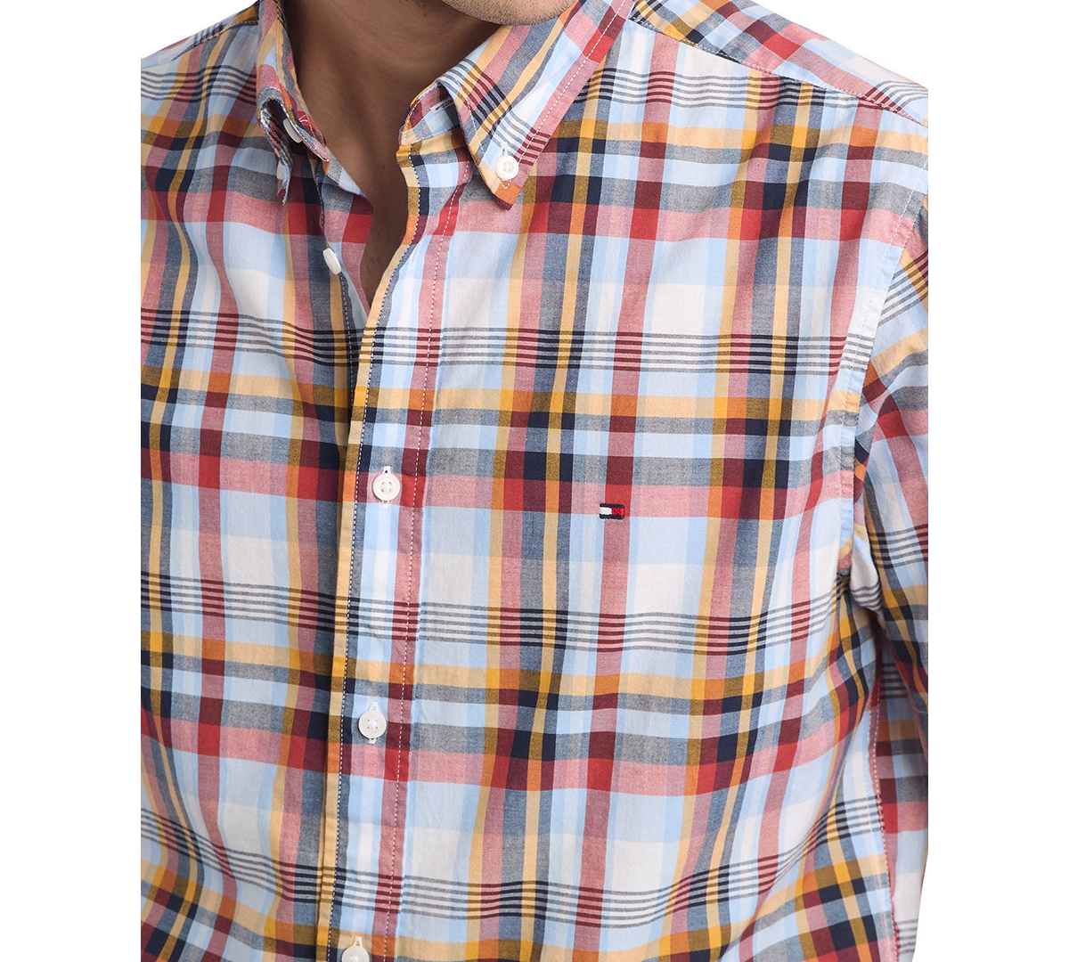 Tommy Hilfiger Men's American Check Shirt