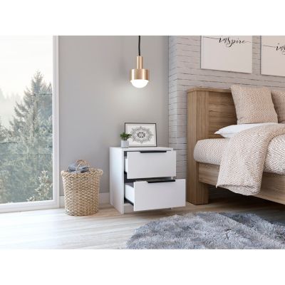 Streamdale Cannon 2-Drawer Nightstand