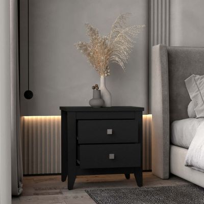 Streamdale Windsor 2-Drawer Nightstand